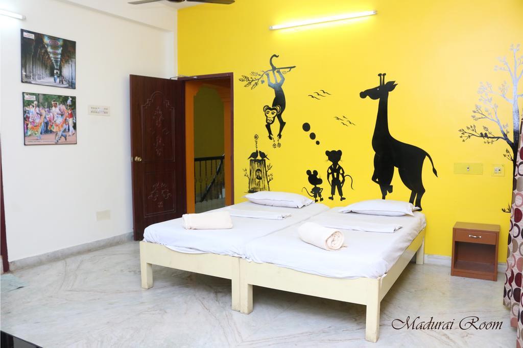 Elements Hostel チェンナイ 部屋 写真