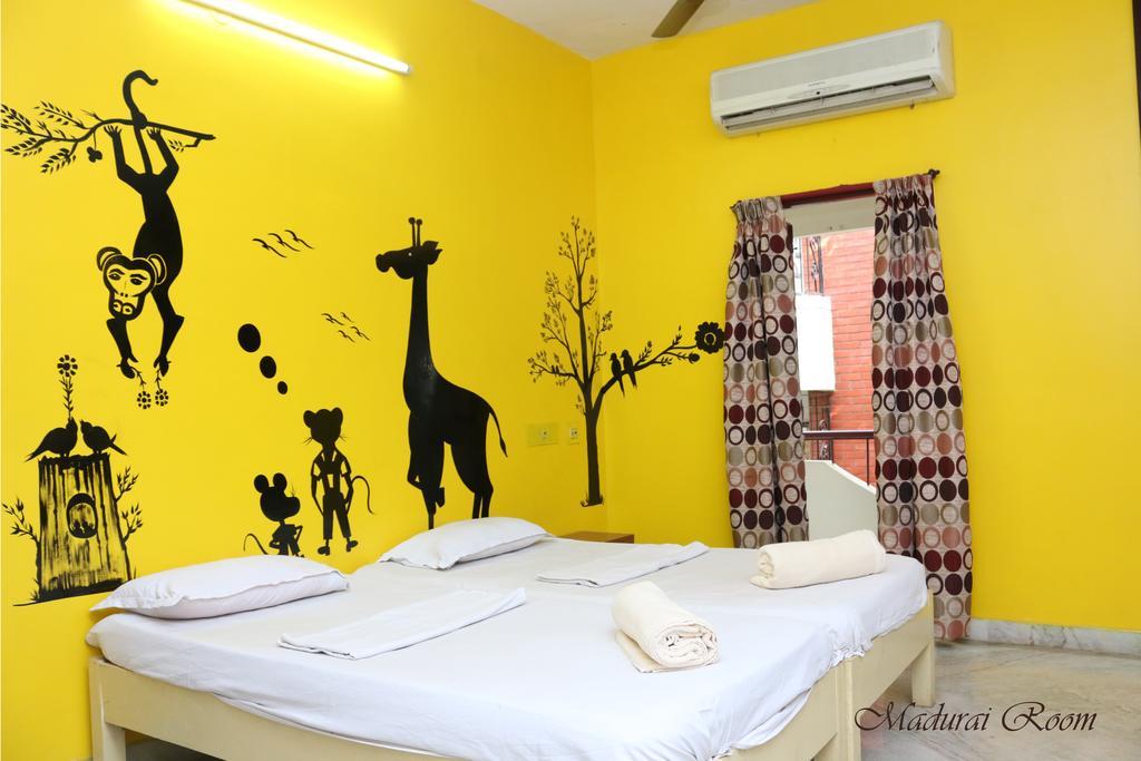 Elements Hostel チェンナイ 部屋 写真