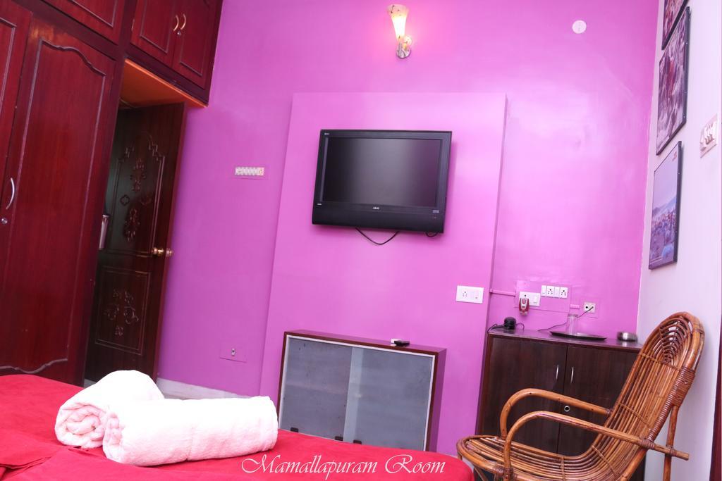 Elements Hostel チェンナイ 部屋 写真