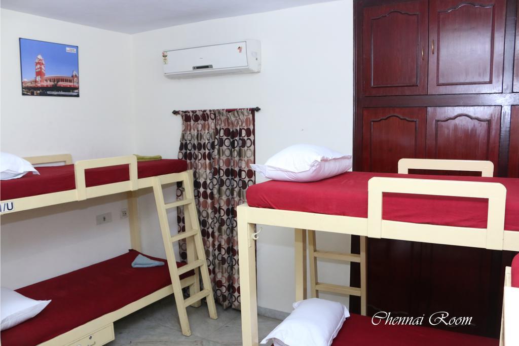 Elements Hostel チェンナイ 部屋 写真