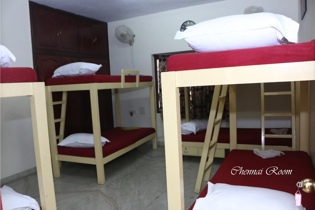 Elements Hostel チェンナイ 部屋 写真