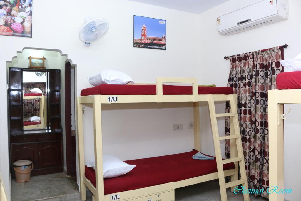 Elements Hostel チェンナイ 部屋 写真