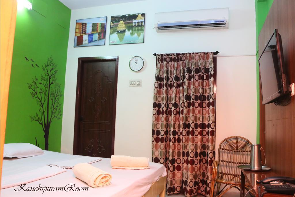 Elements Hostel チェンナイ 部屋 写真