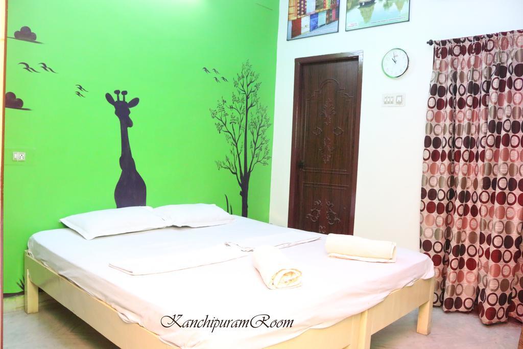 Elements Hostel チェンナイ 部屋 写真